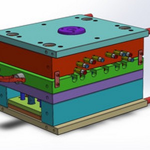 Moldes para injeção de termoplásticos